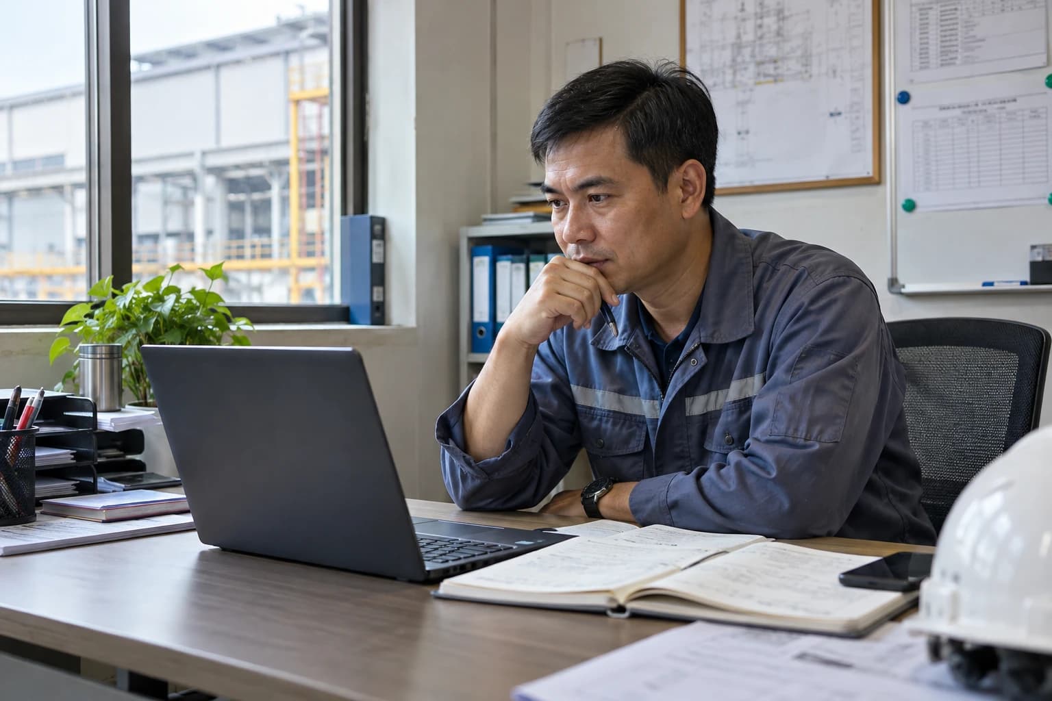 Vai trò quản lý bảo trì